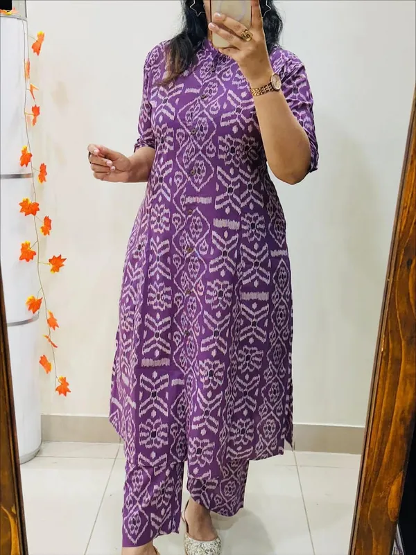 CORDSET_KURTI_WITH_MATCHING_PANTS