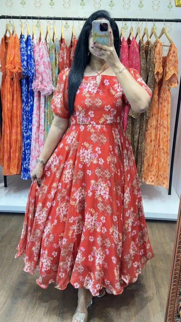 Red_Floral_Print_Fit_And_Flare_Midi_Dress