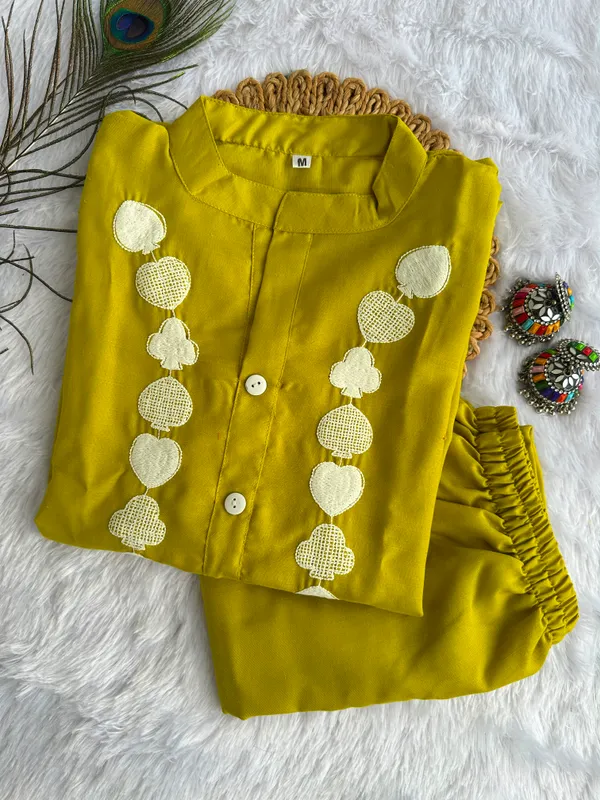 COTTON_KURTI_AND_PANT_SET