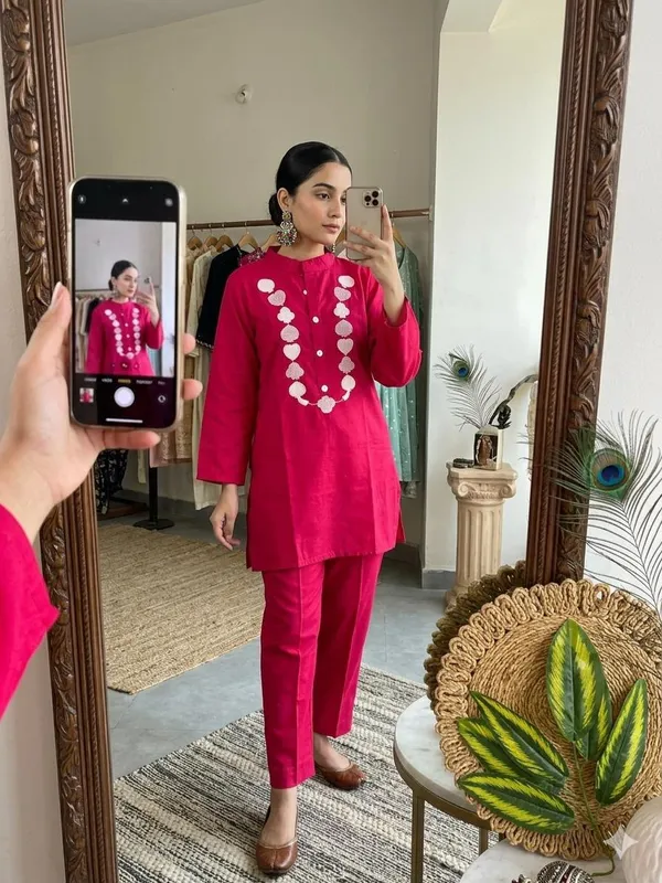 COTTON_KURTI_AND_PANT_SET