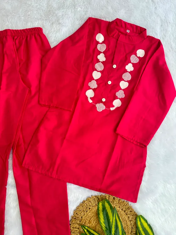 COTTON_KURTI_AND_PANT_SET