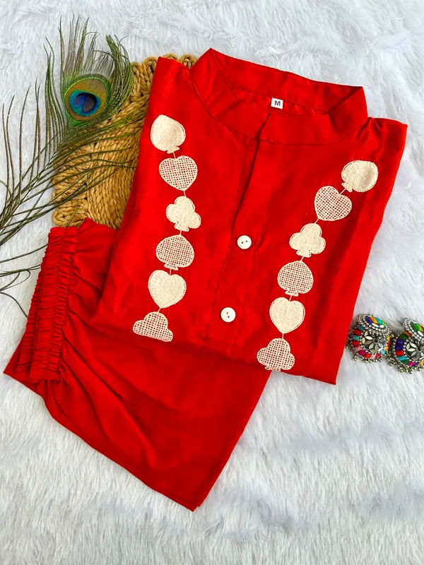 COTTON_KURTI_AND_PANT_SET