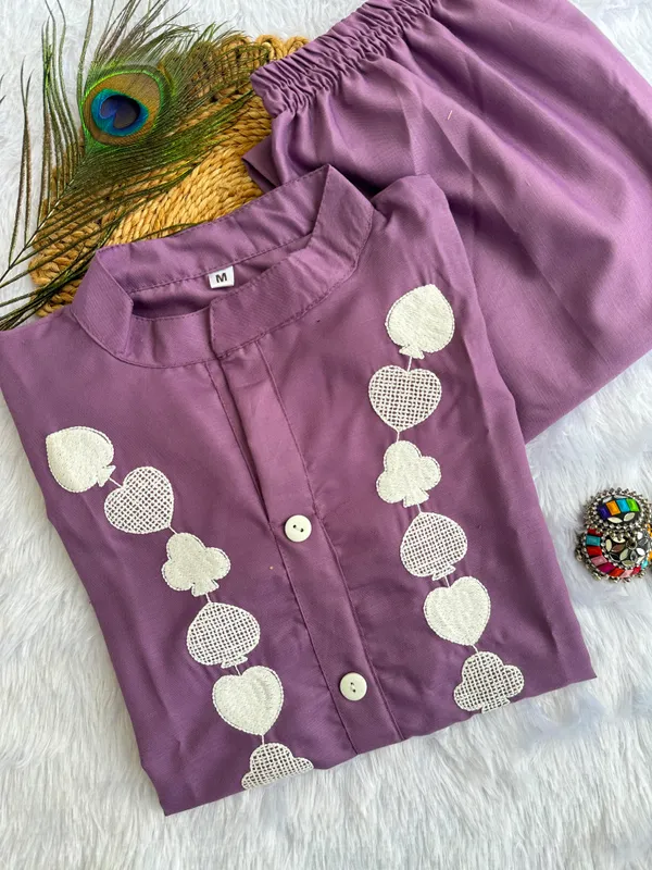 COTTON_KURTI_AND_PANT_SET