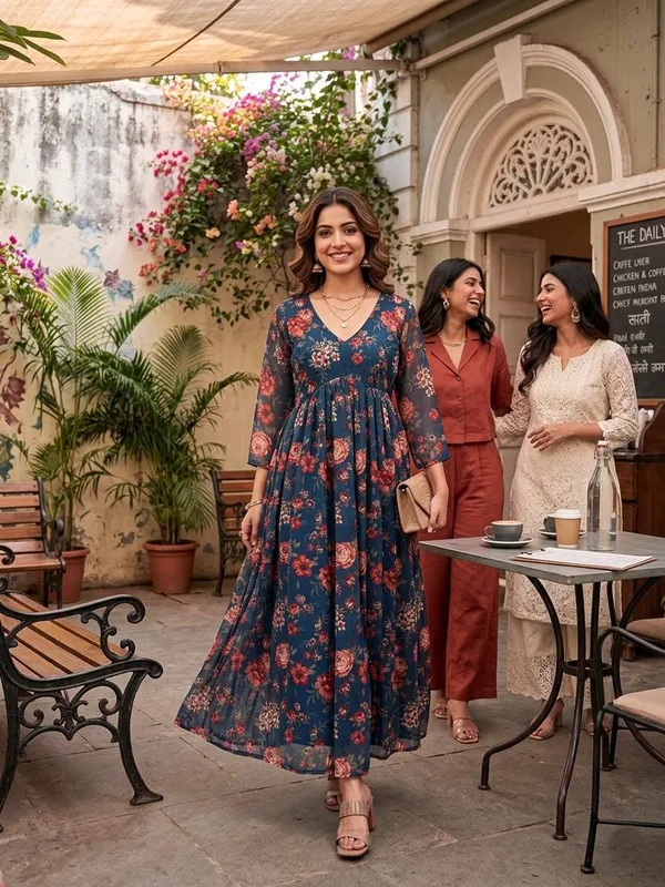 Blue_Floral_Chiffon_Maxi_Dress_for_Women_|_Elegant_Casual_&_Party_Wear