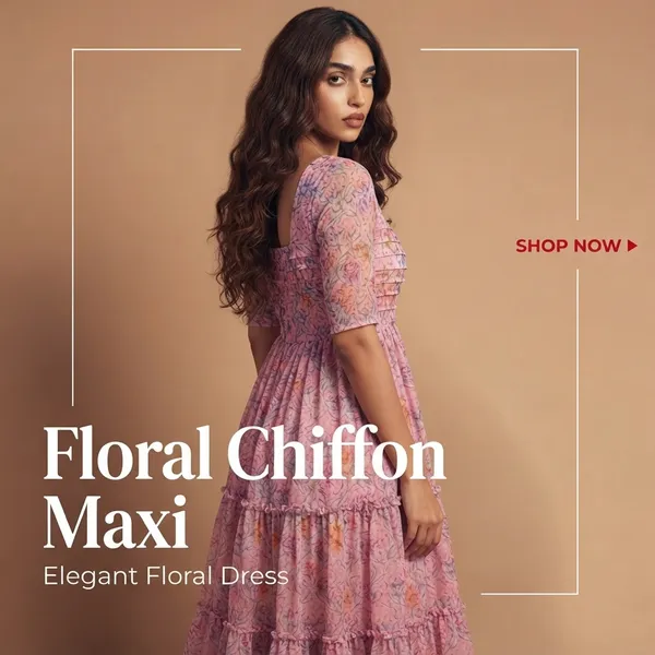 Pink_Floral_Chiffon_Maxi_Dress_for_Women_|_Elegant_Casual_&_Party_Wear