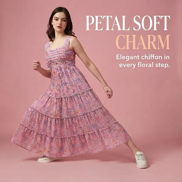 Pink_Floral_Chiffon_Maxi_Dress_for_Women_|_Elegant_Casual_&_Party_Wear