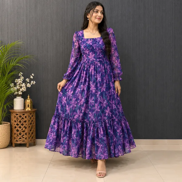 Purple_Floral_Chiffon_Maxi_Dress_for_Women_|_Elegant_Casual_&_Party_Wear