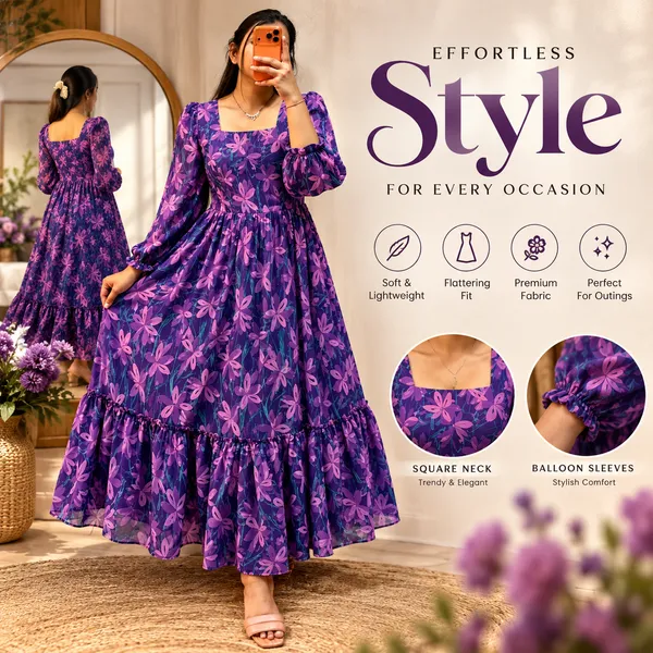 Purple_Floral_Chiffon_Maxi_Dress_for_Women_|_Elegant_Casual_&_Party_Wear