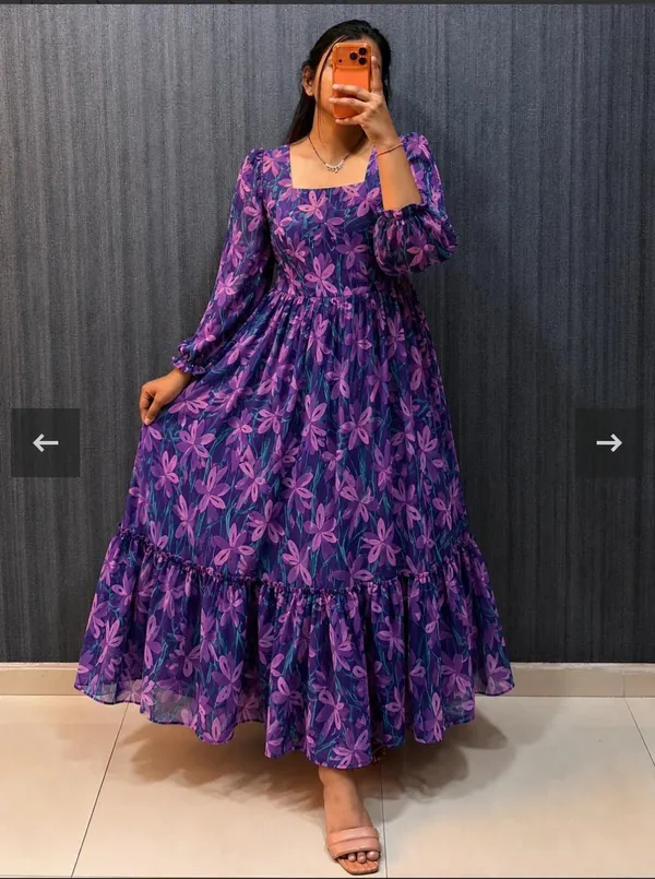 Purple_Floral_Chiffon_Maxi_Dress_for_Women_|_Elegant_Casual_&_Party_Wear