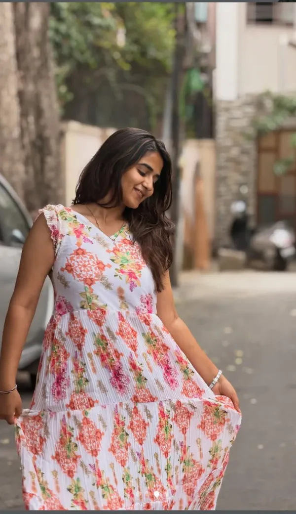 Floral_Chiffon_Maxi_Dress_for_Women_|_Elegant_Casual_&_Party_Wear_White_Colour