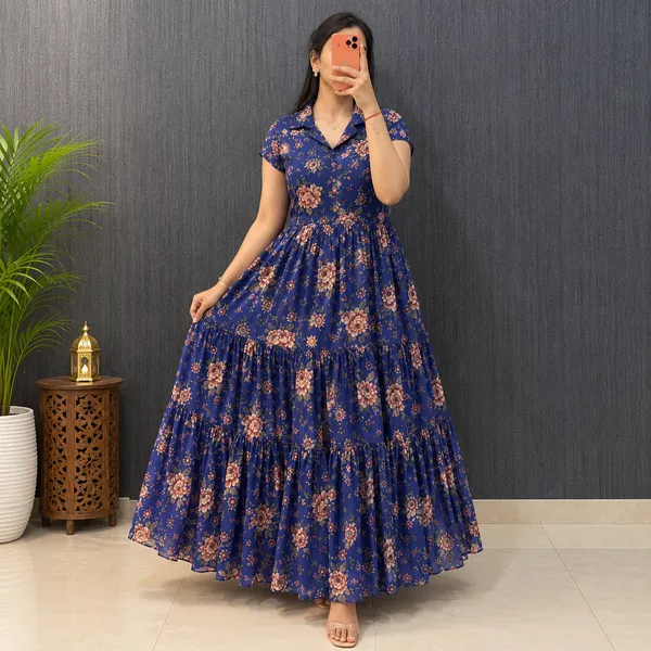 Blue_Floral_Chiffon_Maxi_Dress_for_Women_|_Elegant_Casual_&_Party_Wear