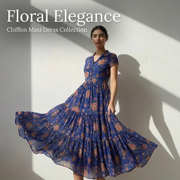Blue_Floral_Chiffon_Maxi_Dress_for_Women_|_Elegant_Casual_&_Party_Wear