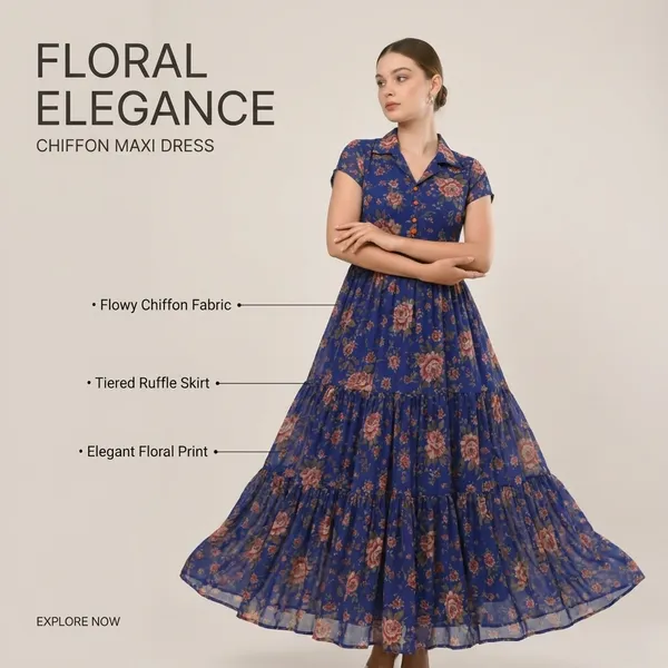 Blue_Floral_Chiffon_Maxi_Dress_for_Women_|_Elegant_Casual_&_Party_Wear