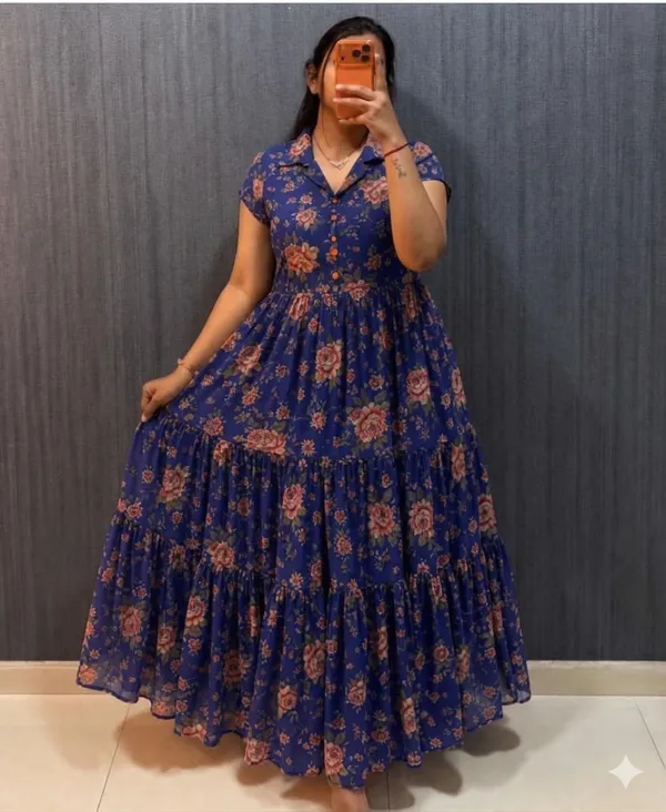 Blue_Floral_Chiffon_Maxi_Dress_for_Women_|_Elegant_Casual_&_Party_Wear