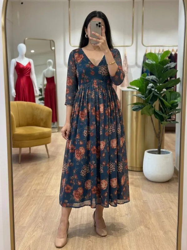 Blue_Floral_Chiffon_Maxi_Dress_for_Women_|_Elegant_Casual_&_Party_Wear