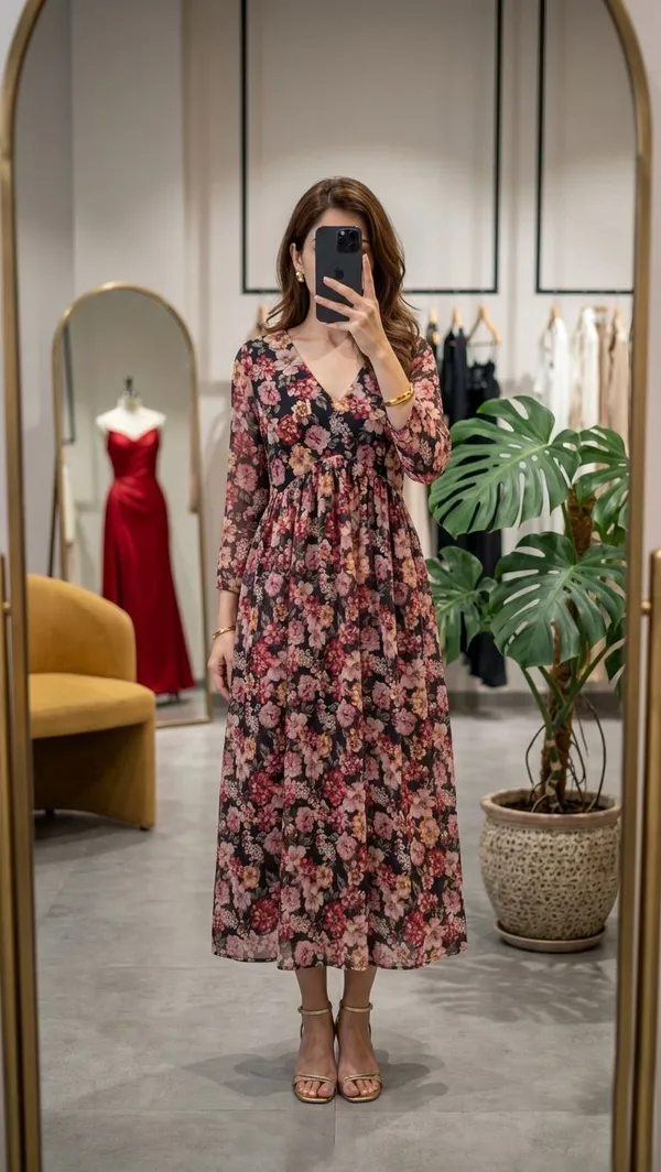 Floral_Chiffon_Maxi_Dress_for_Women_|_Elegant_Casual_&_Party_Wear