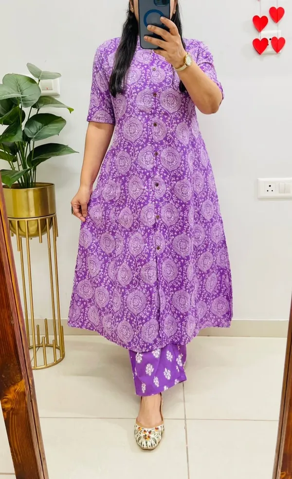 CORDSET_KURTI_WITH_MATCHING_PANTS