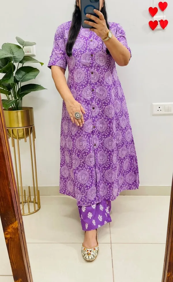 CORDSET_KURTI_WITH_MATCHING_PANTS