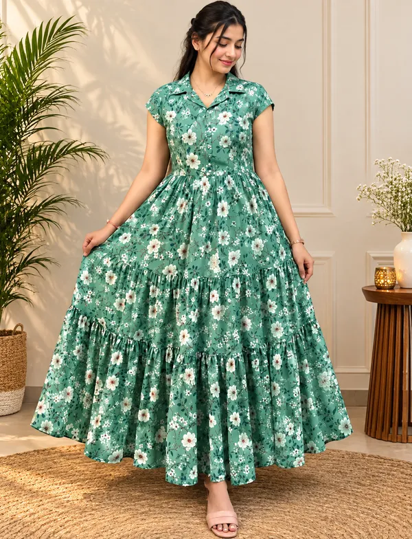 Floral_Chiffon_Maxi_Dress_for_Women_|_Elegant_Casual_&_Party_Wear