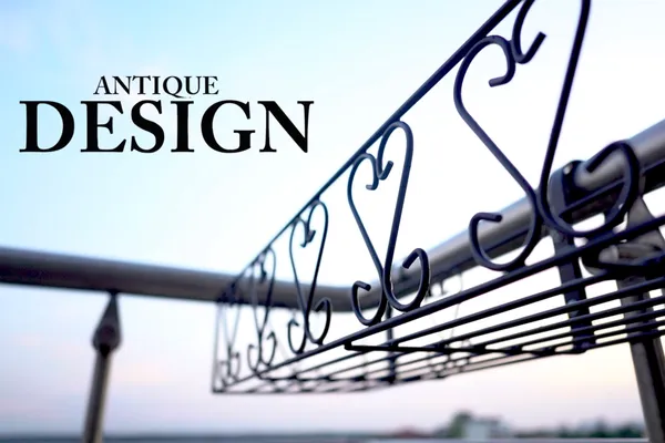 Railings_Pot_Stand/Flower_Plant_Display_Stand_for_Multiple_Plants_Balcony_(Fixed_Hanger_-_Black)_(DVPOT-18B-FX)