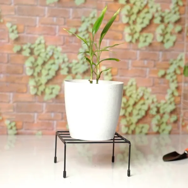 Square_Planter_Stand/Flower_Pot_Stand,_Size:_Width-21cm,_Height-15cm_(Set_of_8,_Black)_DVPOT-17B-08