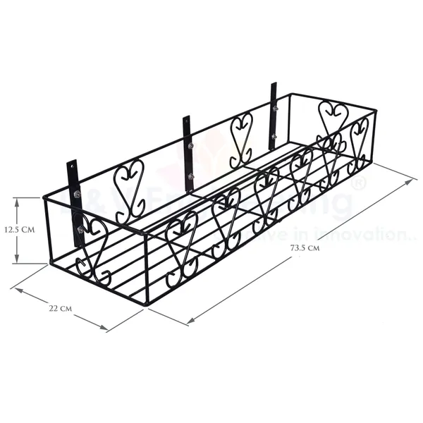 Wall_Fixing_Wall_Mounting_Hanging_Shelves_Wall_Hanging_Plant_Planter_Pot_Stand_Bracket_For_Balcony_Black_-_Large,_Pack_Of_1_(_DVPOT-22B-L)
