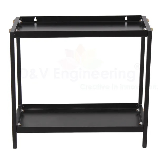 D&V_Engineering_2-Tier_Kitchen_Countertop_Spice_Rack_Organizer,_Metal_Multipurpose_Storage_Shelf_for_Pantry,_Cabinet,_Bathroom,_Office_&_Countertop_Storage_Organizer