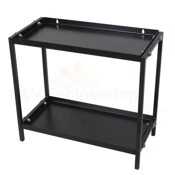 D&V_Engineering_2-Tier_Kitchen_Countertop_Spice_Rack_Organizer,_Metal_Multipurpose_Storage_Shelf_for_Pantry,_Cabinet,_Bathroom,_Office_&_Countertop_Storage_Organizer