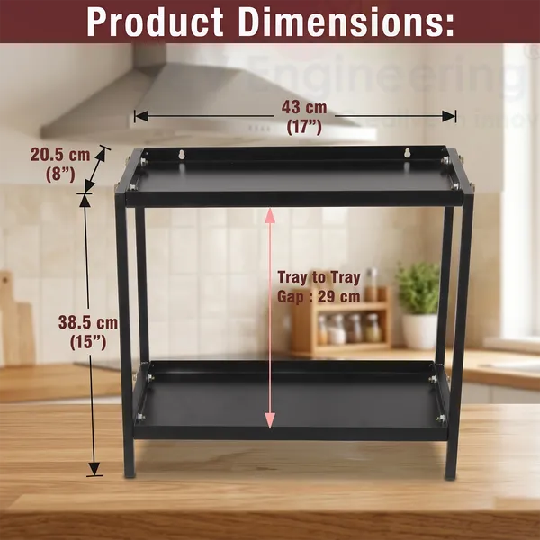 D&V_Engineering_2-Tier_Kitchen_Countertop_Spice_Rack_Organizer,_Metal_Multipurpose_Storage_Shelf_for_Pantry,_Cabinet,_Bathroom,_Office_&_Countertop_Storage_Organizer