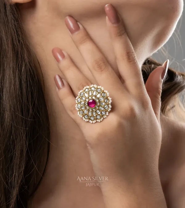 Swarna_Royal_Traditional_Ruby_Kundan_Ring