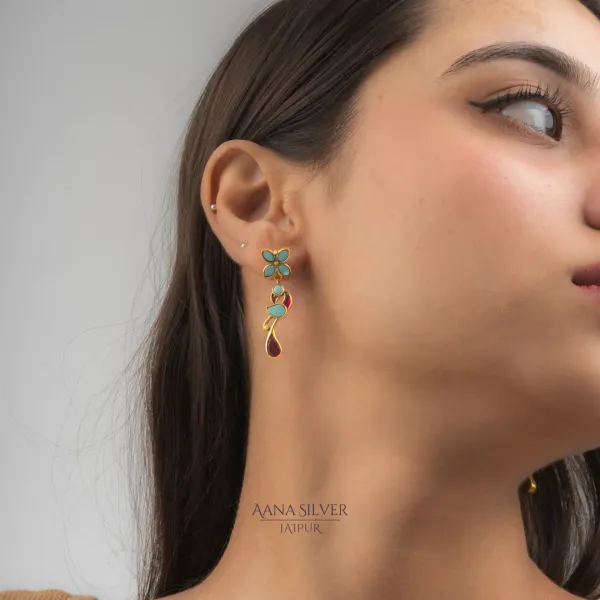 Swarna_Unique_Peacock_Kundan_Earrings