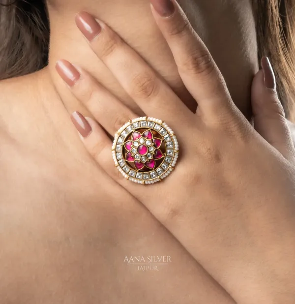 Swarna_Royal_Ruby_Kundan_Ring