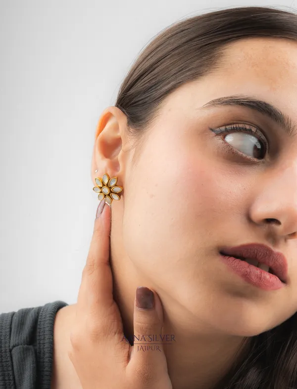 Swarna_Fine_Kundan_Earrings