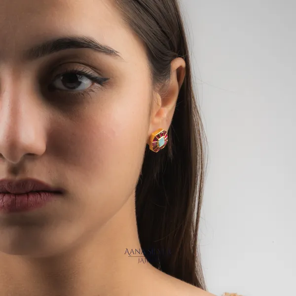 Swarna_Classic_Kundan_Earrings