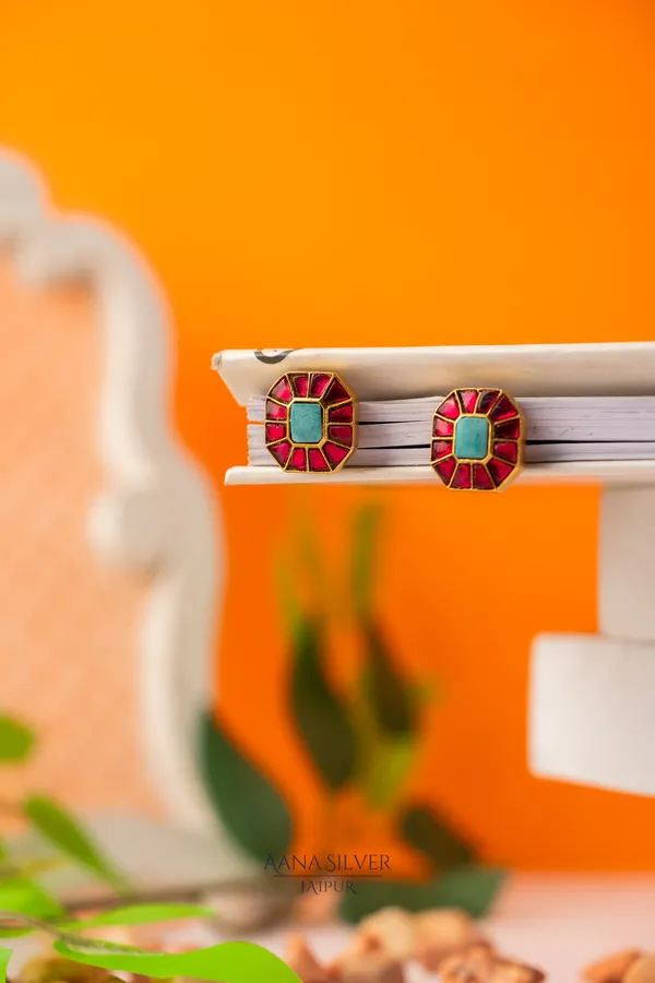 Swarna_Classic_Kundan_Earrings