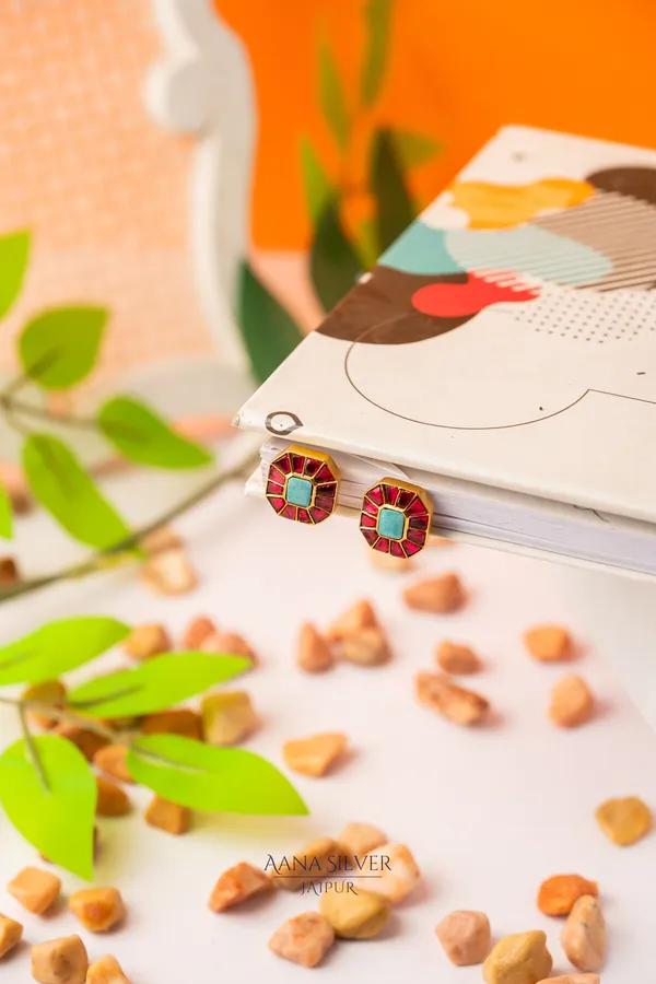Swarna_Classic_Kundan_Earrings