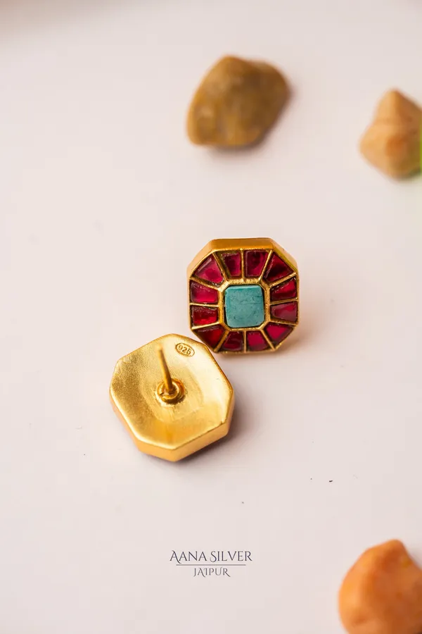 Swarna_Classic_Kundan_Earrings