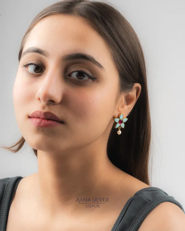 Swarna_Pearl_Drop_Kundan_Earrings