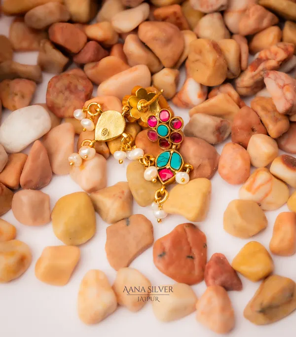 Swarna_Turquoise_Ruby_Kundan_Earrings
