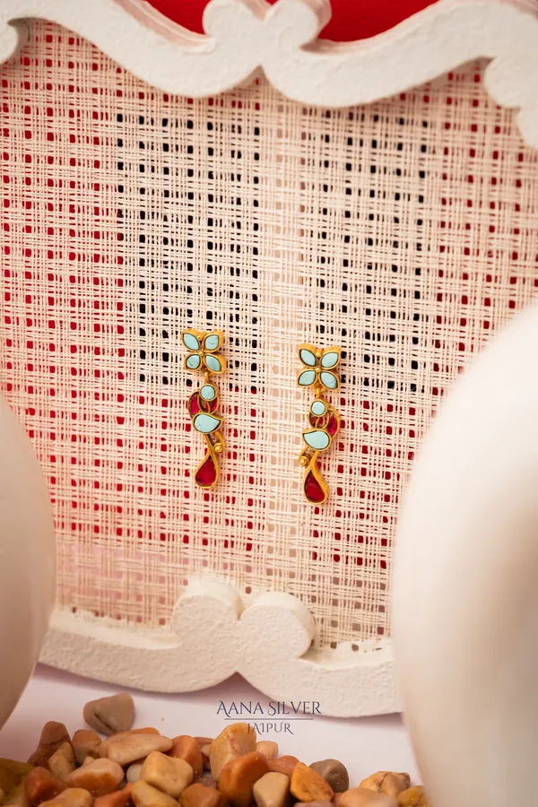 Swarna_Unique_Peacock_Kundan_Earrings