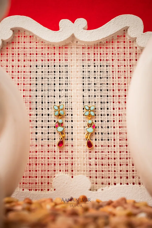 Swarna_Unique_Peacock_Kundan_Earrings