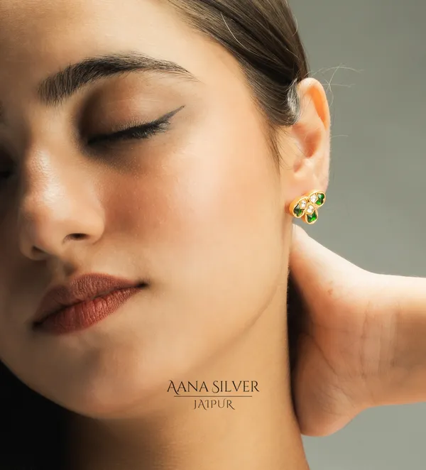 Swarna_Emerald_Quartz_Necklace_Set