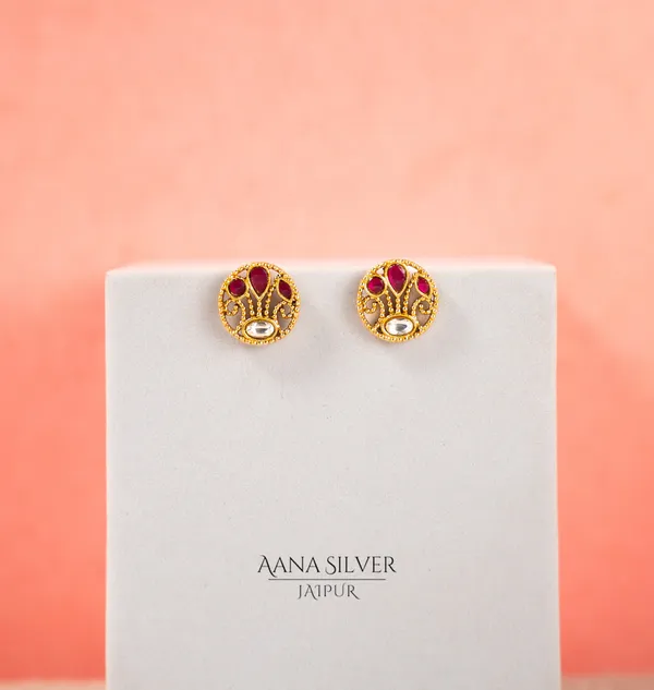 Swarna_Ruby_Quartz_Necklace_Set