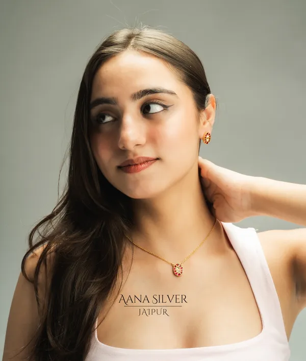 Swarna_Quartz_Ruby_Necklace_Set