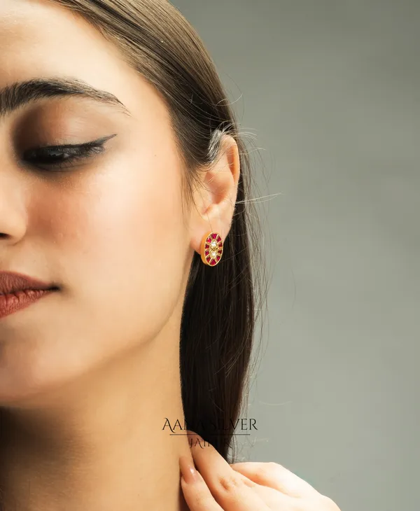 Swarna_Quartz_Ruby_Necklace_Set