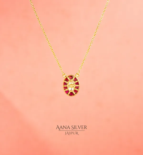 Swarna_Quartz_Ruby_Necklace_Set