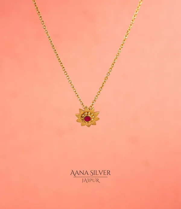 Swarna_Ruby_Minimalist_Necklace_Set