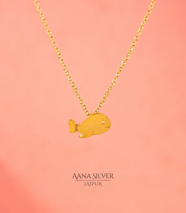 Swarna_Gold_Fish_Pisces_Necklace_Set