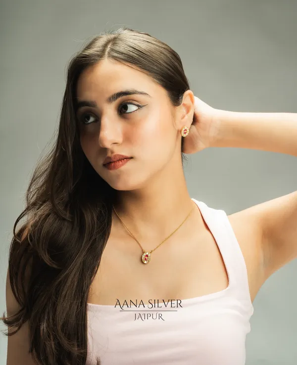 Swarna_Mother_Of_Pearls_Ruby_Necklace_Set
