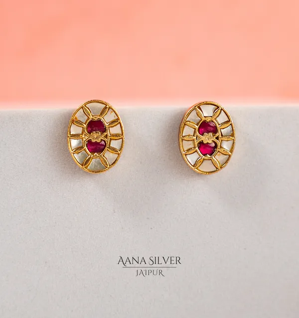 Swarna_Mother_Of_Pearls_Ruby_Necklace_Set